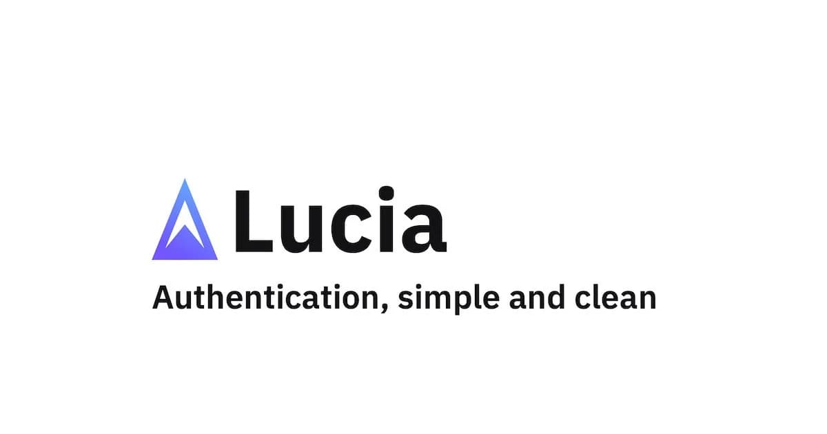 Workshop: Lucia Auth