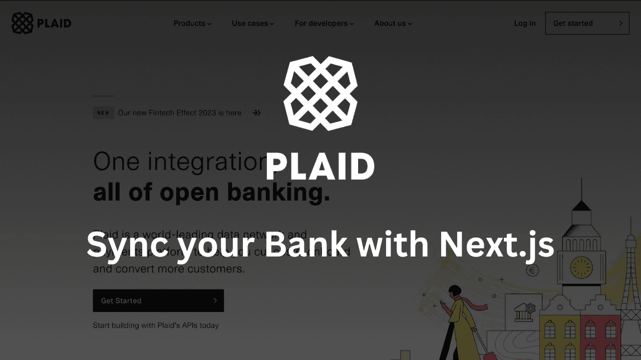 Workshop: Sync your bank with Next.js