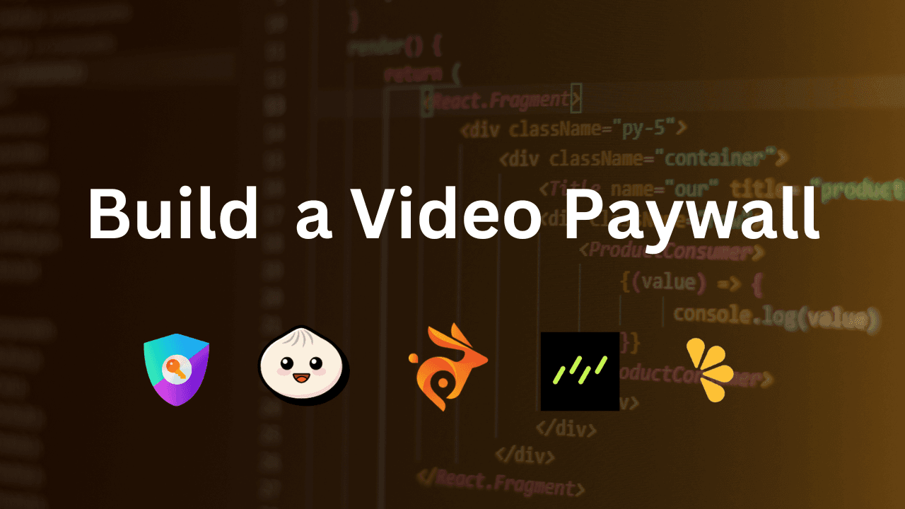 Workshop: Build a Video Paywall